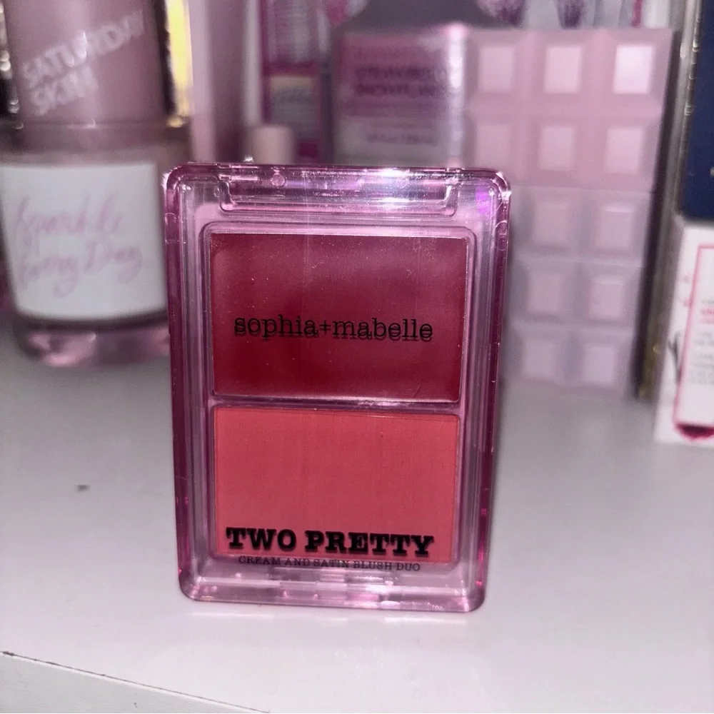 💝NEW Sophia + Mabelle Blush Duo Strawberry Sorbet💝